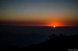 Darjeeling Unlimited - Sunrise At Tiger Hill | Shadows Galore