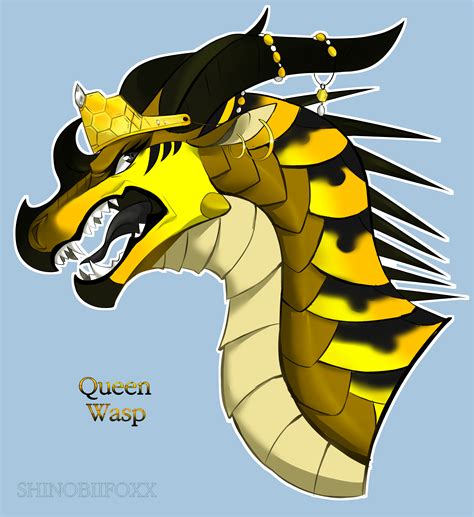 Queen Wasp by Shinobiifoxx on DeviantArt