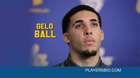 Gelo Ball Bio [2024 Update]: Career, Girlfriend & Net Worth - Players Bio