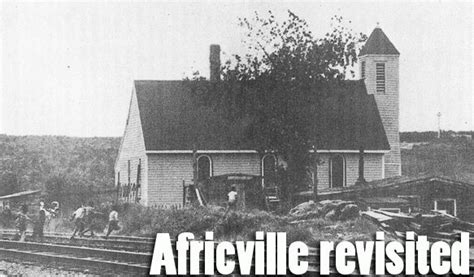 Timeline of history of Africville in Halifax | History, Canadian history, Black national anthem