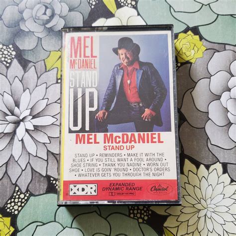 Mel Mcdaniel Stand up Cassette - Etsy