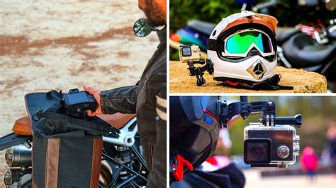 Capture the Ride: The Best Motorcycle Cameras of All Time