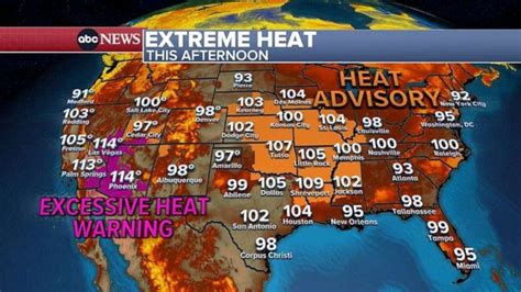 Record-high temperatures forecast for Northeast amid unwavering heat wave - ABC News