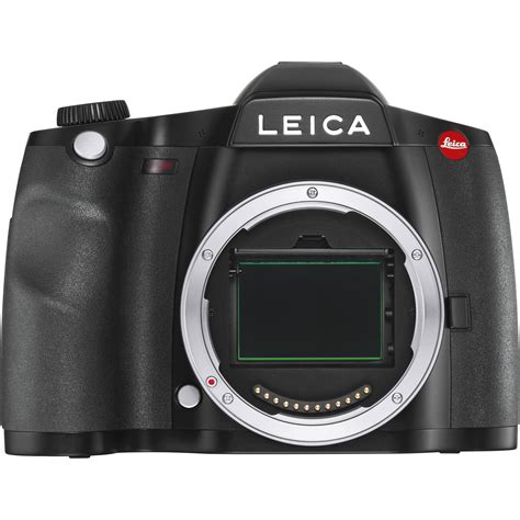 Leica S3 Medium Format DSLR Camera 10832 B&H Photo Video