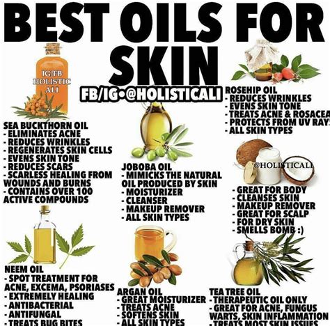 Best oils for skin