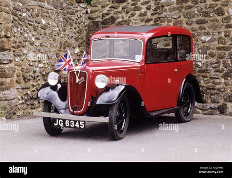 Austin Seven 7 classic motor car 1940s vintage transport cars motors ...