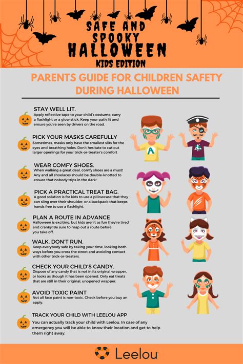 Safe and Spooky Halloween: Parent's Guide to a Safe Halloween - Meet Leelou