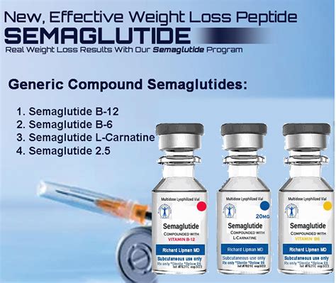 Compound Semaglutide Ozempic/Wegovy And Mounjaro For Weight, 53% OFF