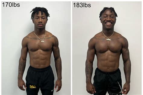 NFL Combine: Zay Flowers goes through impressive 13-pound tranformation ...