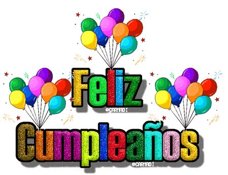 Feliz Cumpleanos Gif - GIFcen