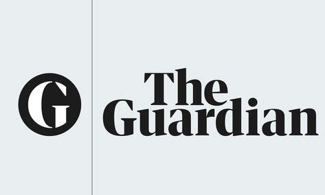 The Guardian branding (With images) | Newspaper logo, Editorial branding, Logo design typography