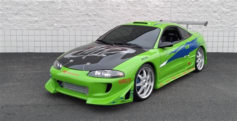 Mítico Mitsubishi Eclipse de Brian Oconnors en Fast and Furious