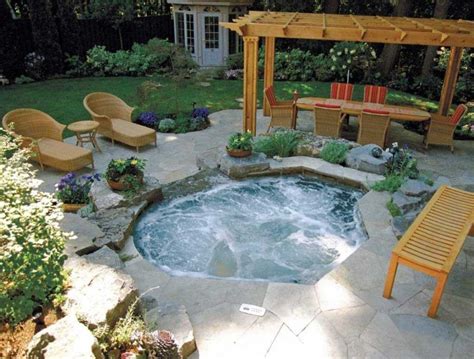 Incredible In Ground Hot Tub Designs 2022