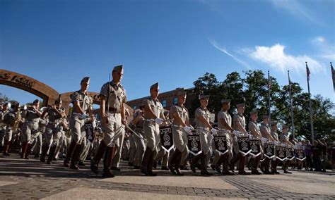 How the Corps of Cadets and Fightin’ Texas Aggie Band helped me become ...