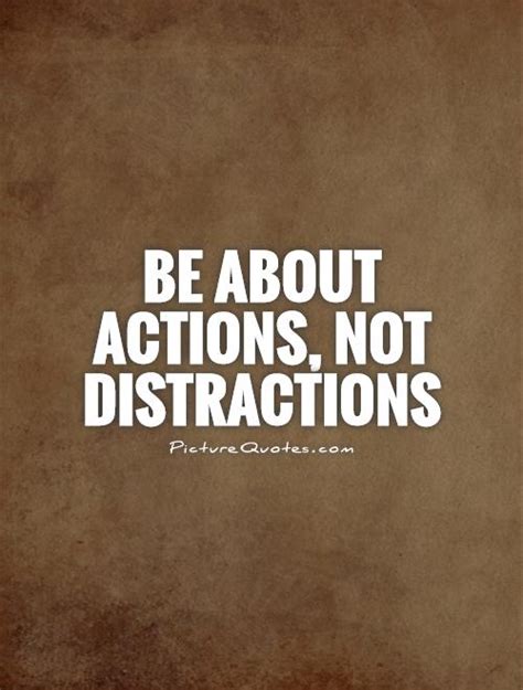 Quotes About No Distraction. QuotesGram