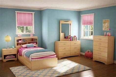 20 Gorgeous Blue Bedroom Ideas | Kids bedroom paint, Girls bedroom ...