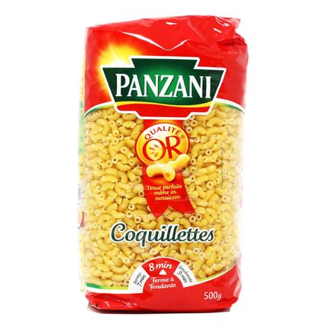 Panzani - Coquillettes Elbow Pasta, 500g (17.6oz) - myPanier