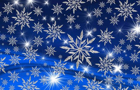 Download Snowflakes Background | Wallpapers.com