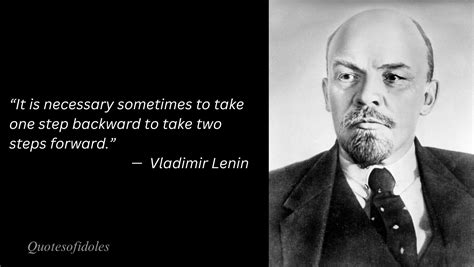 All Time Famous Quotes of Vladimir Lenin - Quotesofidols