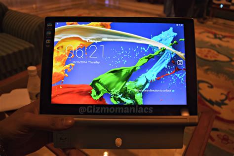 Yoga Tablet 2 by Lenovo launched with 8-inch and 10-inch display ...