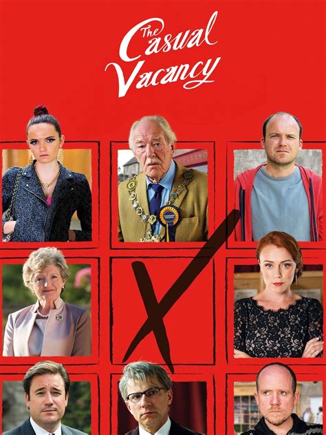 The Casual Vacancy - Movie Reviews