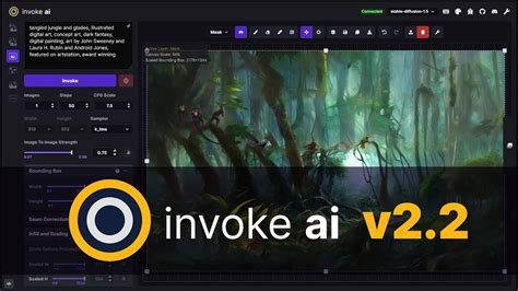 InvokeAI 2.2 Release - YouTube