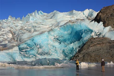 Hiking Blue Ice Glaciers with Robert Swetz in Alaska