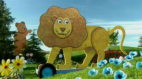 Watch Classic Teletubbies Season 5 Episode 13 : The Lion-bear Game ...