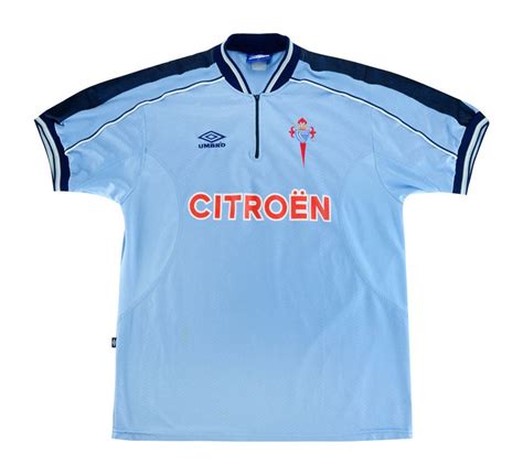 Celta Vigo 1999-00 Home Kit