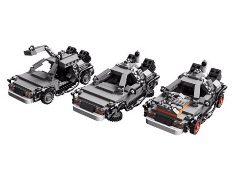 LEGO DeLorean Time Machine | Expertly Chosen Gifts