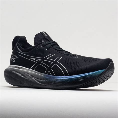 ASICS GEL-Nimbus 25 Women's Platinum Black/Pure Silver - HiSneaker Shop