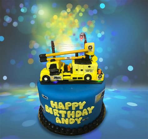 Yellow Truck Cake - Decorated Cake by MsTreatz - CakesDecor