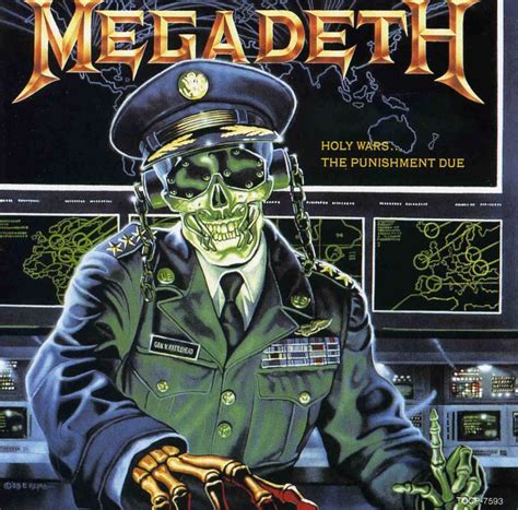 An illustrated history of Vic Rattlehead | Louder | Megadeth, Vic ...