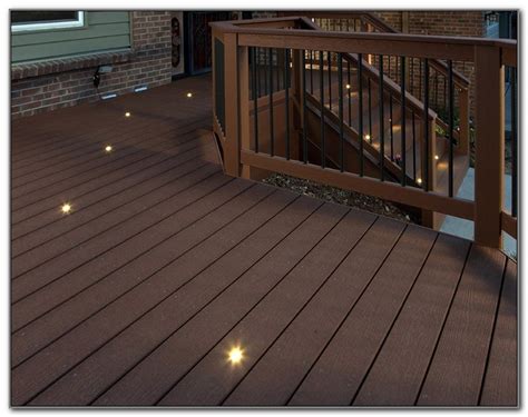 Latitudes Led Recessed Outdoor Deck Lighting - Decks : Home Decorating ...