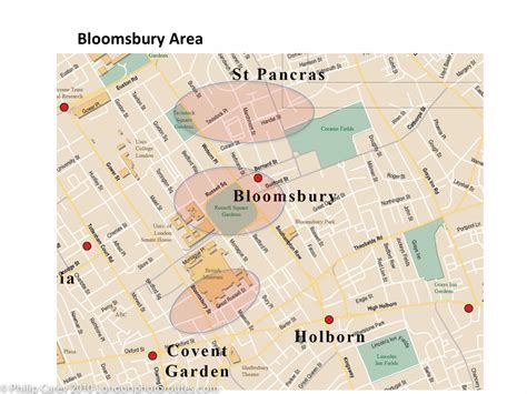 12 Images of the Bloomsbury Area – Central London – London Photo Areas and Routes