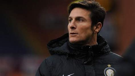 Javier Zanetti: Inter Milan legend to retire - BBC Sport