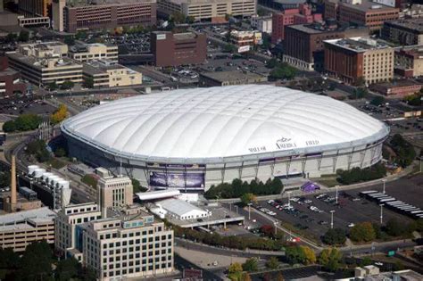 Hubert H. Humphrey Metrodome – Vikings | SPORTS TEAM HISTORY