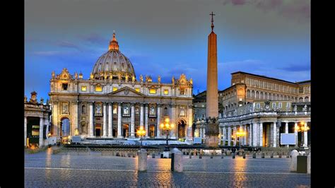 La storia dell'OBELISCO VATICANO di Piazza San Pietro a Roma - YouTube