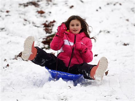 UK school closures and late openings due to snow – see full list in ...