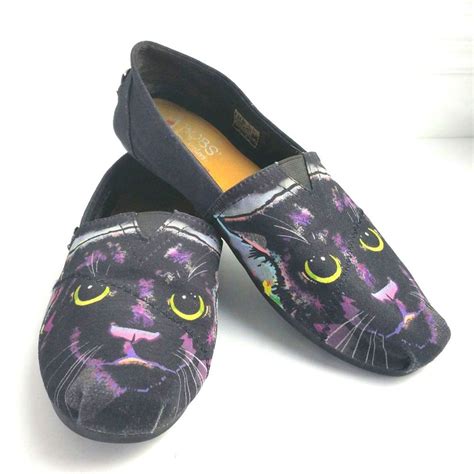 Bobs Skechers Plush Cat-Tastic Alpargata Sz 9 Black 34410 Womens | eBay ...