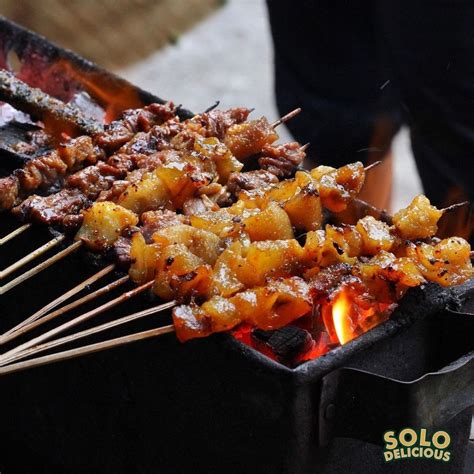 Fakta Sate Kere, Sate Khas Solo yang Unik yang Legendaris