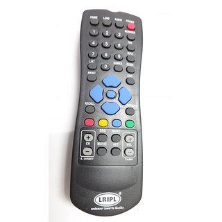 REMOTE SUITABLE FOR SuN DiReCt DTH