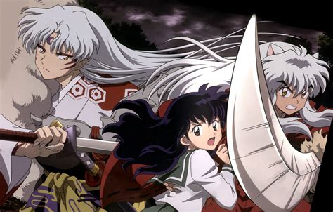 InuYasha Anime 4K Ultra HD Wallpaper