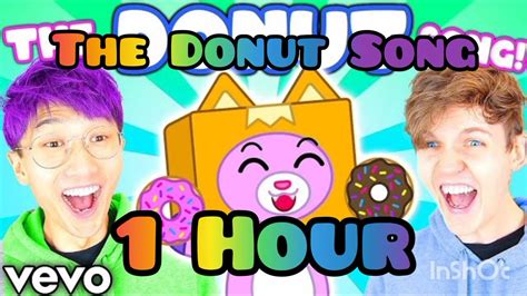 LankyBox The Donut Song 1 Hour - YouTube