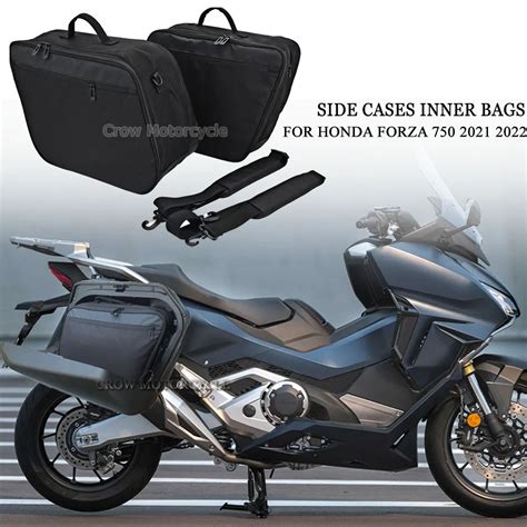 Motorcycle Accessories Saddlebag | Accessories Honda Forza - Honda ...