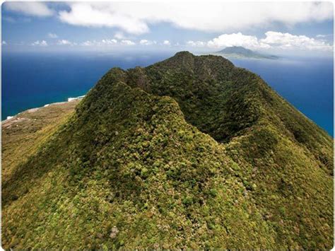 Pin by Welcome to St. Martin on St. Eustatius | Sint eustatius, Volcano, Dive resort