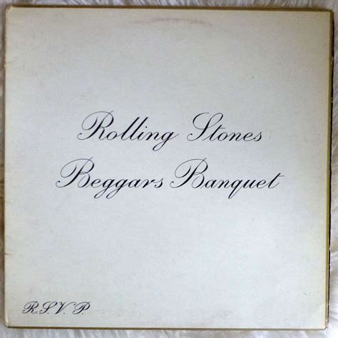 Beggars banquet ( original uk 1968 press ) by Rolling Stones, LP Gatefold with GEMINICRICKET ...