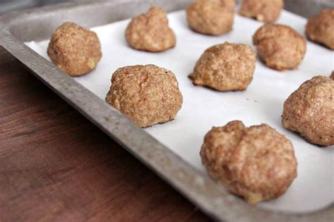 Homemade Turkey Meatballs - Tastefully Eclectic