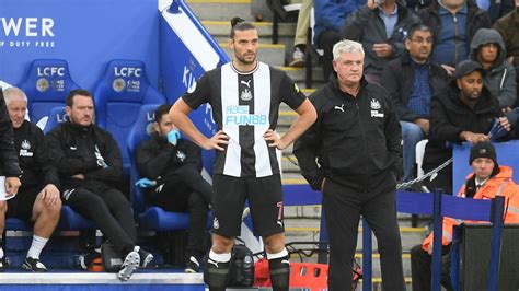 Andy Carroll injury 'not serious,' says Newcastle manager Steve Bruce ...