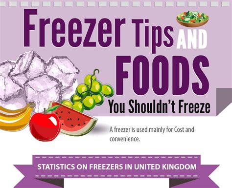 Important Tips For Freezing Your Food